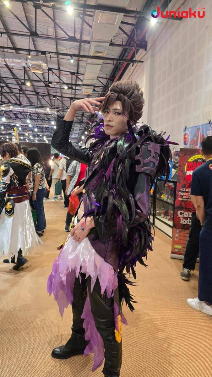 Cosplayer: Rain Chai. (instagram.com/rain_cos00). Fotografer: Fahrul Nurullah. (Duniaku.com/Fahrul Nurullah)