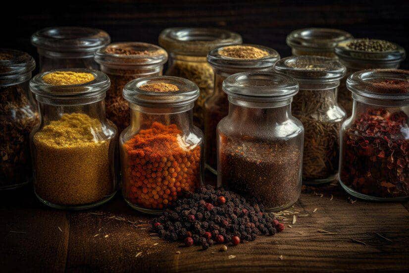 ilustrasi bumbu dapur tebuka (freepik.com/mkmult)