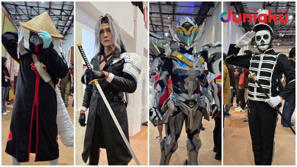 10 Cosplayer Keren di Jakarta Toys and Comic Fair 2025!
