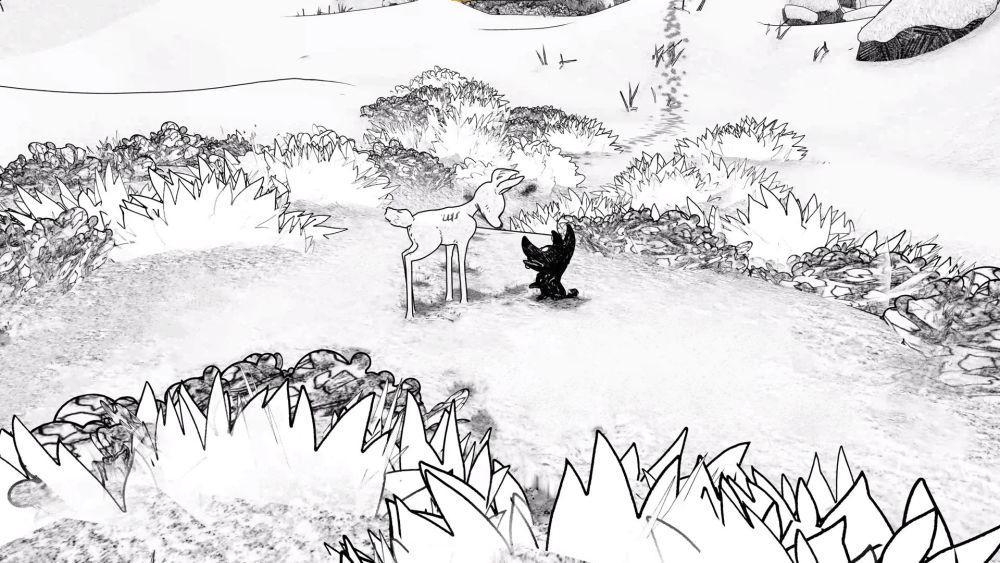 5 Rekomendasi Game dengan Visual Monokrom di PC