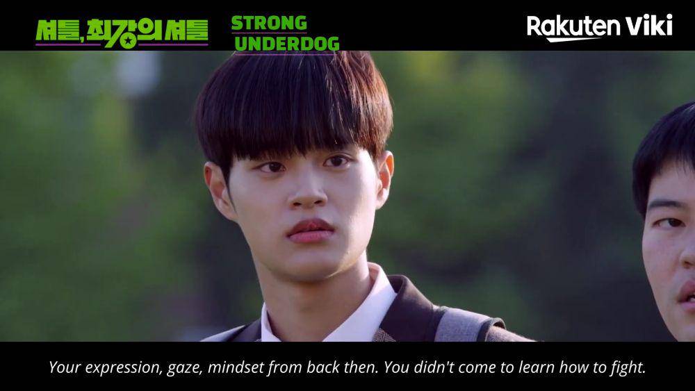 Lee Dae Hwi di drama Strong Underdog (youtube.com/Viki Global TV)