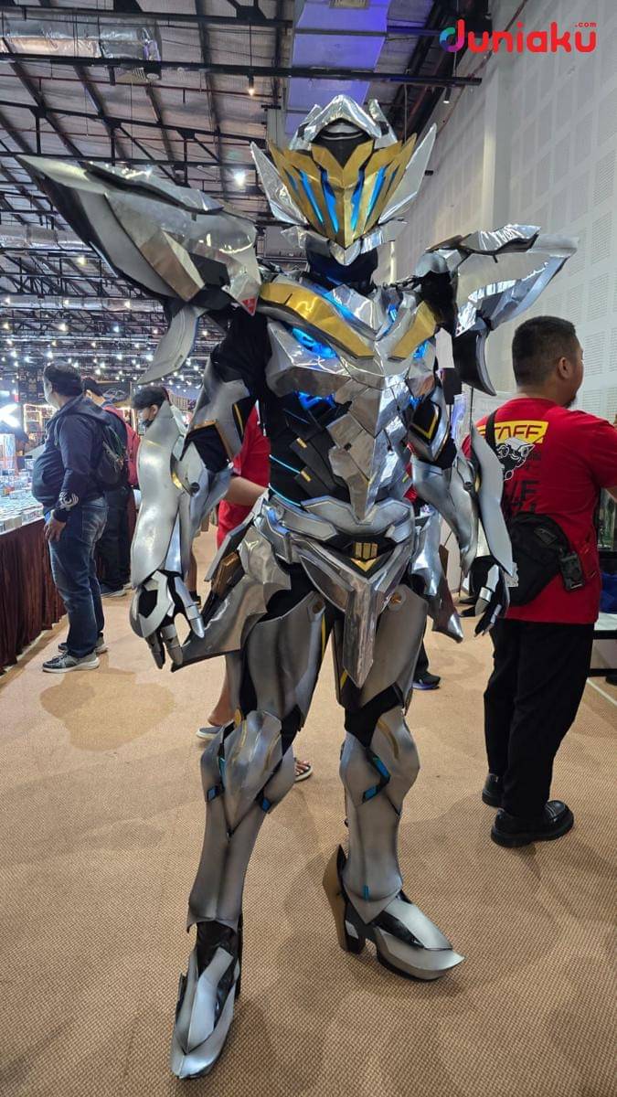 Cosplayer: Darwis Lim (instagram.com/darwis_lim). Fotografer: Fahrul Nurullah. (Duniaku.com/Fahrul Nurullah)