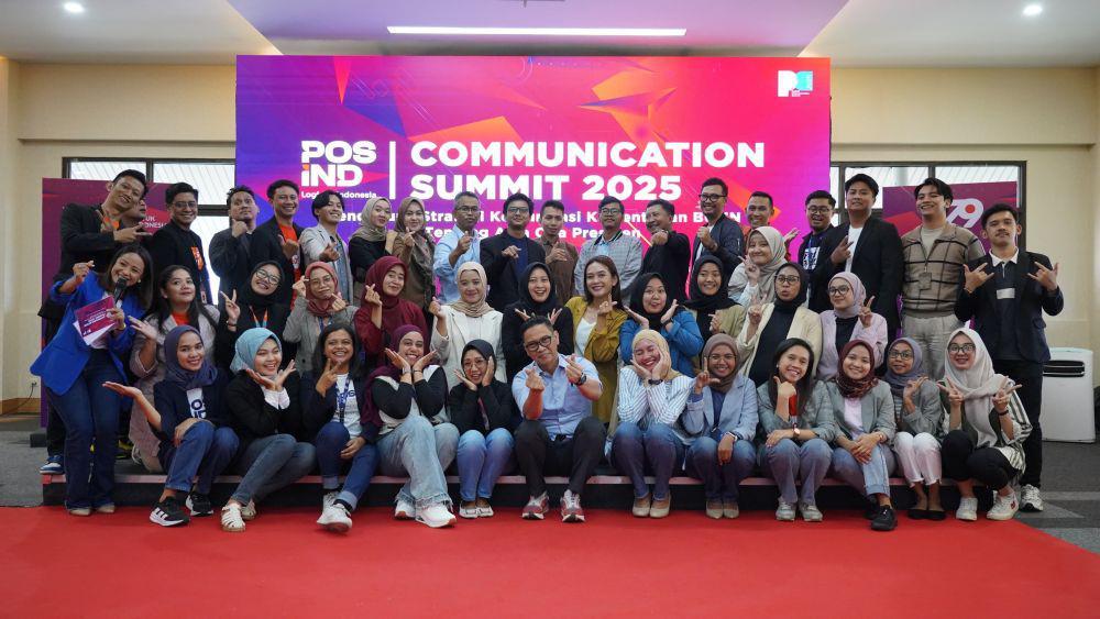 PosIND Communication Summit 2025: Tingkatkan Skill Komunikasi Pegawai