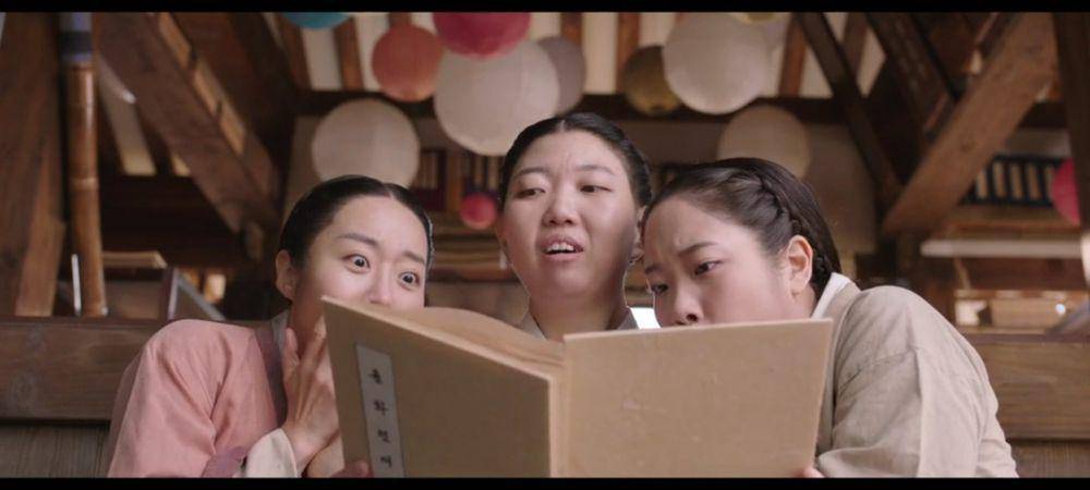 cuplikan drama The Scandal of Chunhwa (dok. TVING/The Scandal of Chunhwa)