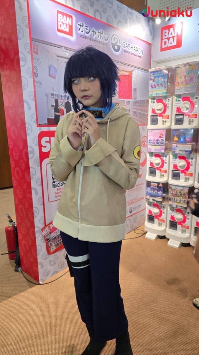 Cosplayer: Hinaai. (instagram.com/hinaai_uta). Fotografer: Fahrul Nurullah. (Duniaku.com/Fahrul Nurullah)