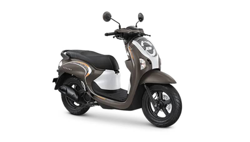 Honda Scoopy Fashion (dok. Astra Honda)