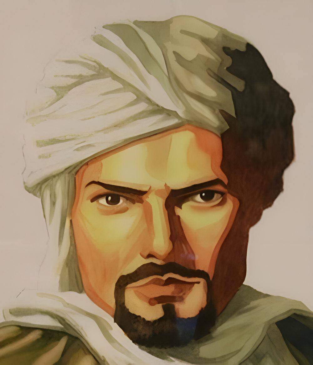 ilustrasi Ibn Battuta (wikipedia.org/Imre Solt)