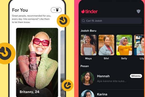 Sistem algoritma di Tinder maupun Bumble dirancang untuk memperbesar peluang kamu dalam menemukan calon pasangan yang cocok atas beragam kriteria (play.google.com)