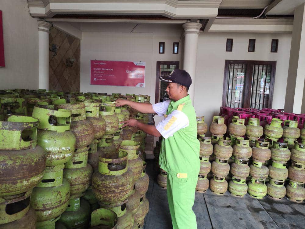 Pemkot Bandar Lampung Awasi Distribusi Gas LPG 3 Kg