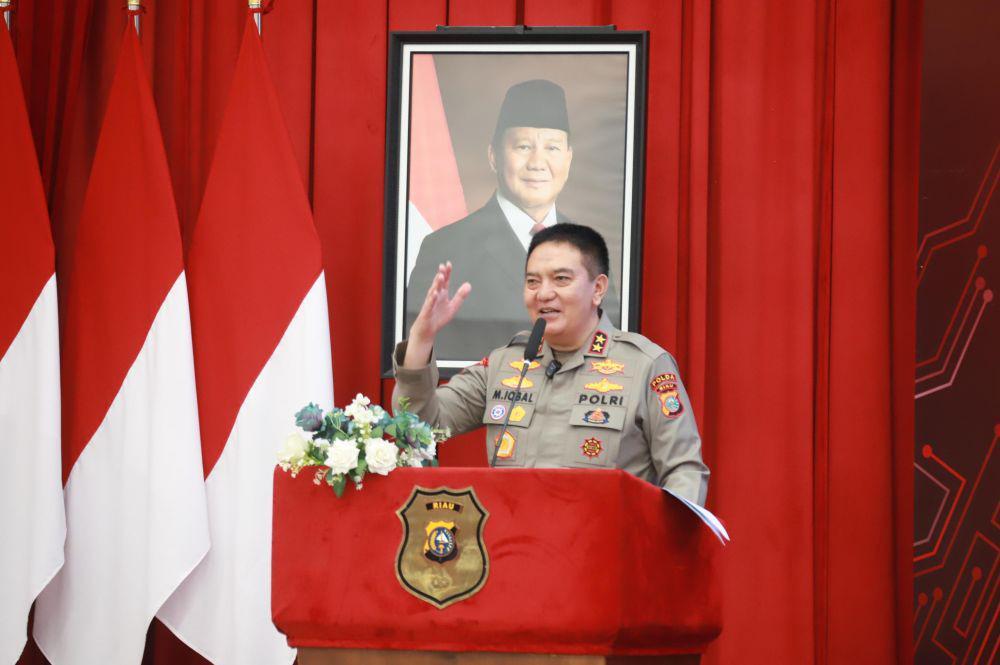 Kapolda Riau: Polisi dan Pers Bagaikan Ikan dan Air