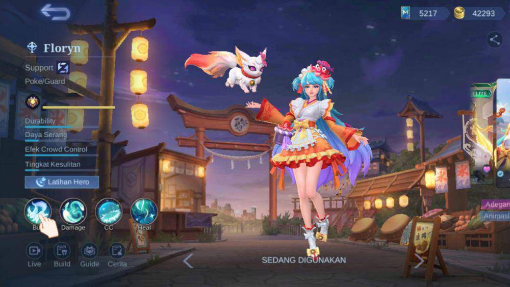 ilustrasi hero Floryn (dok. Moonton/Mobile Legends)
