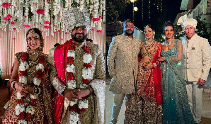 11 Potret Syahdu Pernikahan Siddharth Chopra, Adik Priyanka Chopra