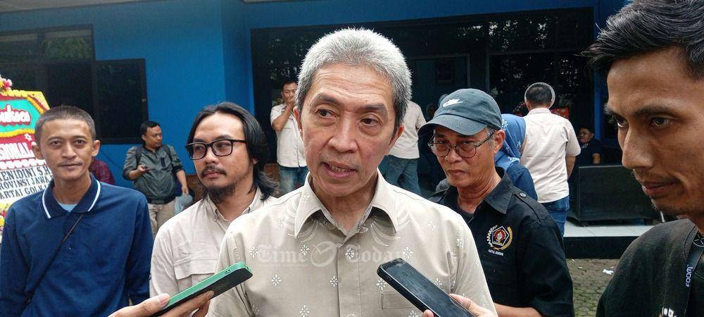 Wali Kota Bogor terpilih Dedi Abdu Rachim sat diwawancarai usai menghadiri HPN di kantor PWI Kota Bogor, Minggu (8/2/2025). (Istimewa).