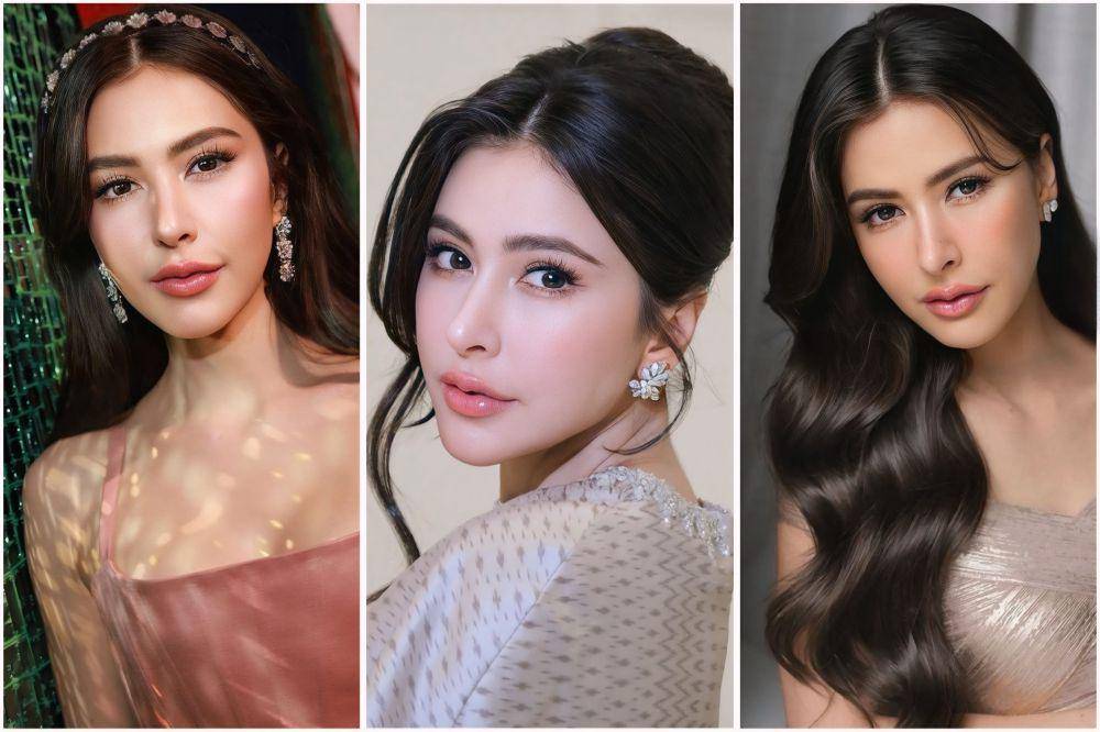 potret ide gaya rambut dewasa yang elegan ala Sririta Jensen (instagram.com/sriritajensen)