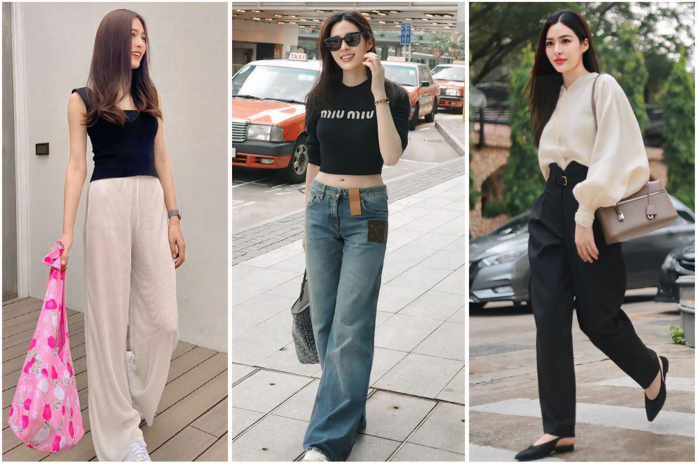 8 Mix and Match Outfit Hangout ala Lingling Kwong, Simpel Anti Boring!