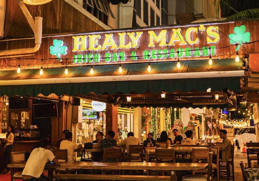 Nongkrong 24 Jam untuk Meriahkan Momen Imlek di Healy Mac's Medan