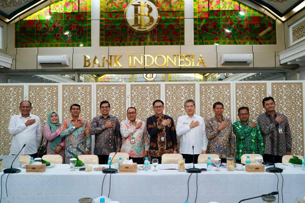 Pertemuan sejumlah rektor perguruan tinggi dengan Bank Indonesia (BI) di Banda Aceh, Provinsi Aceh. (dok. BI)