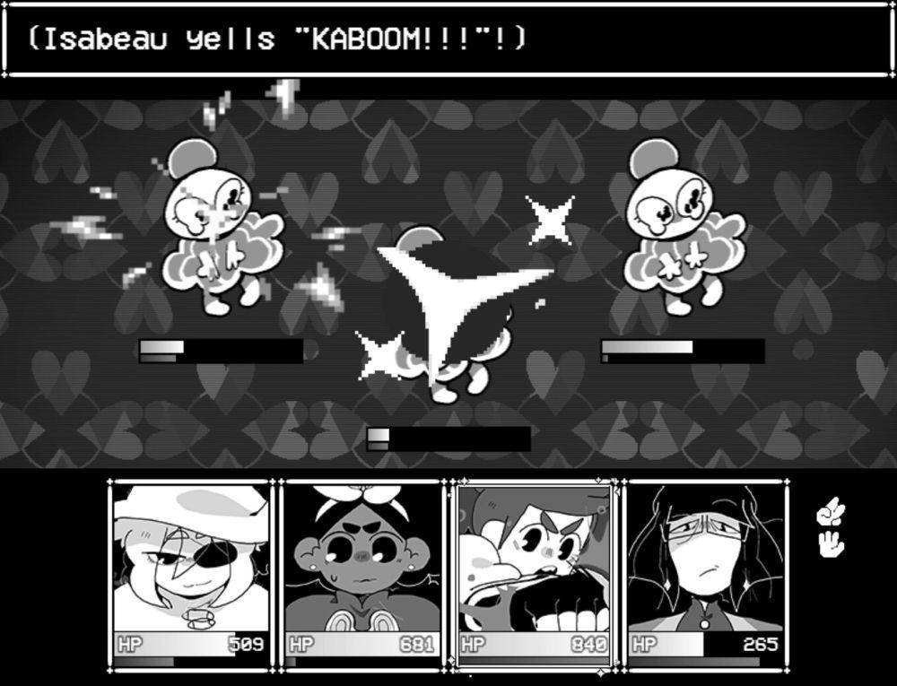 cuplikan In Stars and Time (dok. Armor Games/In Stars and Time)