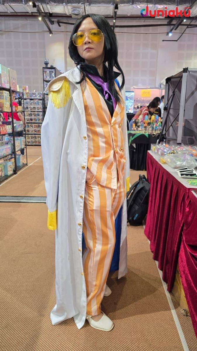 Cosplayer: mako_kay (instagram.com/mako_kay), fotografer: Fahrul Nurullah. (Duniaku.com/Fahrul Nurullah).