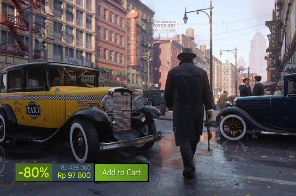Mafia: Definitive Edition (dok. 2K/Mafia: Definitive Edition)