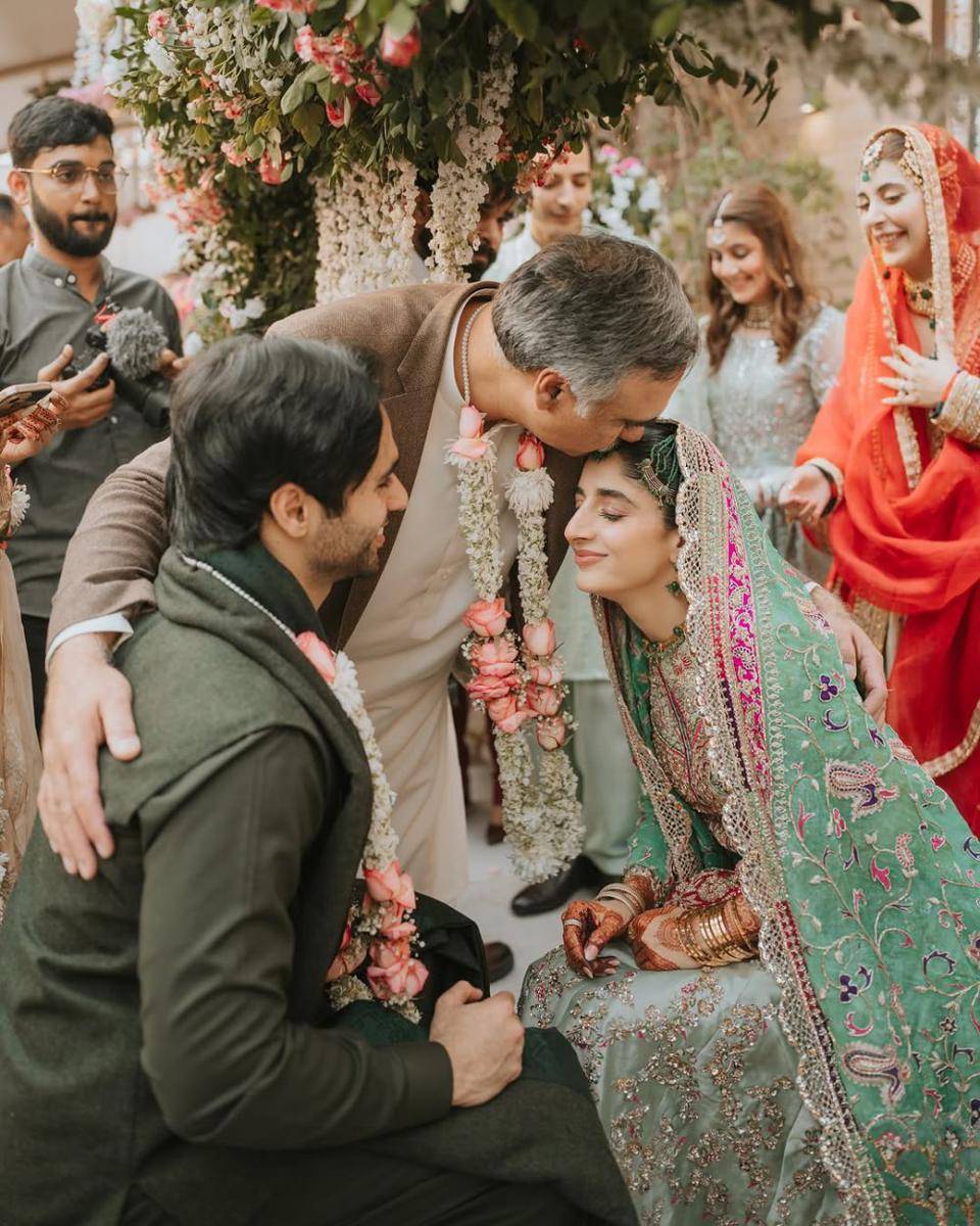 pernikahan Mawra Hocane (instagram.com/mawrellous)