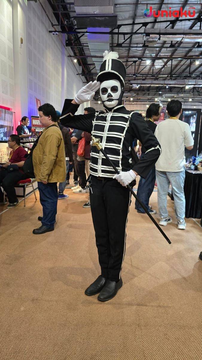 Cosplayer: owlseyes.cos (instagram.com/owlseyes.cos). Fotografer: Fahrul Nurullah (Duniaku.com/Fahrul Nurullah)