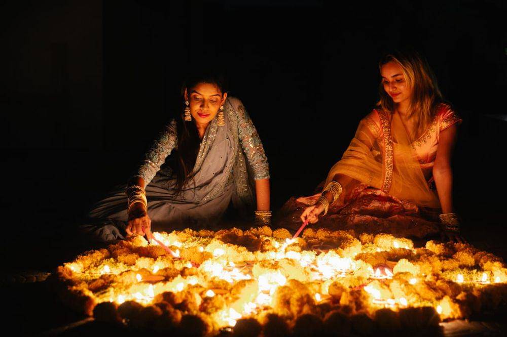 potret perayaan diwali di India (pexels.com/Lara Jameson)