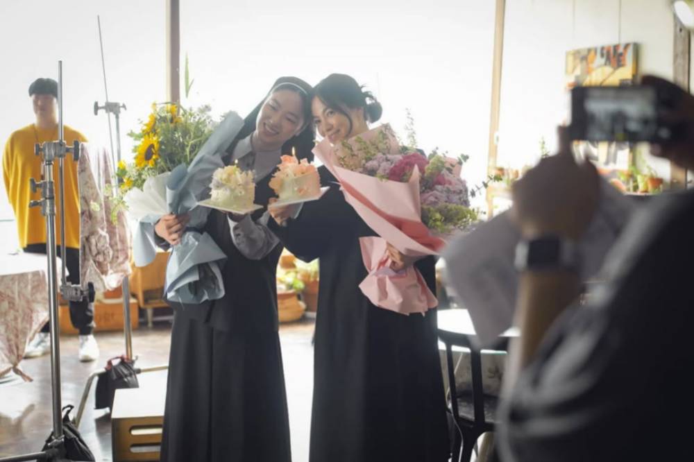 potret akrab Song Hye Kyo dan Jeon Yeo Been (instagram.com/itsnew_movie)