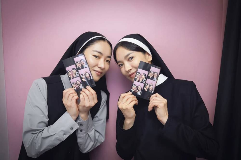 potret akrab Song Hye Kyo dan Jeon Yeo Been (instagram.com/itsnew_movie)