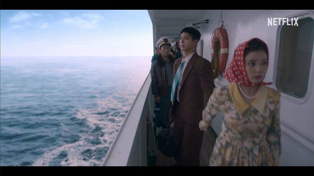 cuplikan drama When Life Gives You Tangerine (instagram.com/netflixkr)
