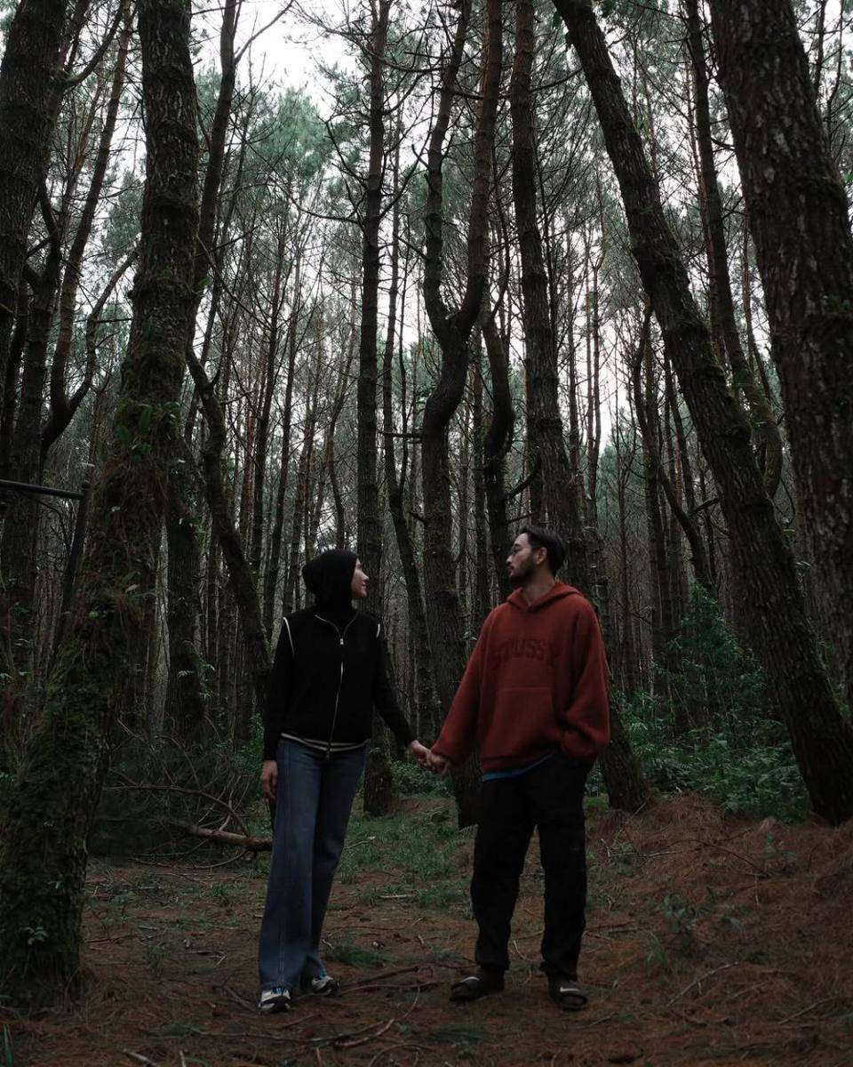 potret Syahnaz Sadiqah dan Ritchie Ismail (instagram.com/syahnazs)