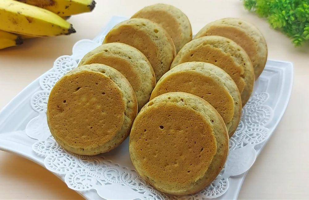 ilustrasi kue kamir pisang (YouTube.com/Resep Abi)