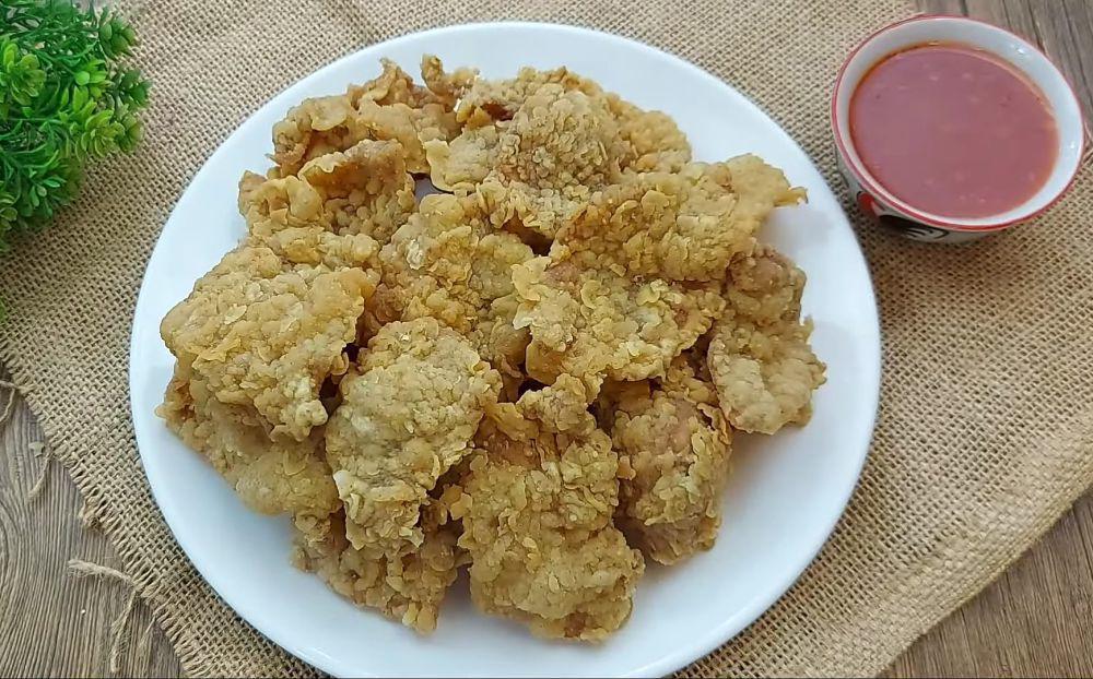 Resep Kulit Ayam Crispy Rumahan, Renyah dan Gurihnya Juara!