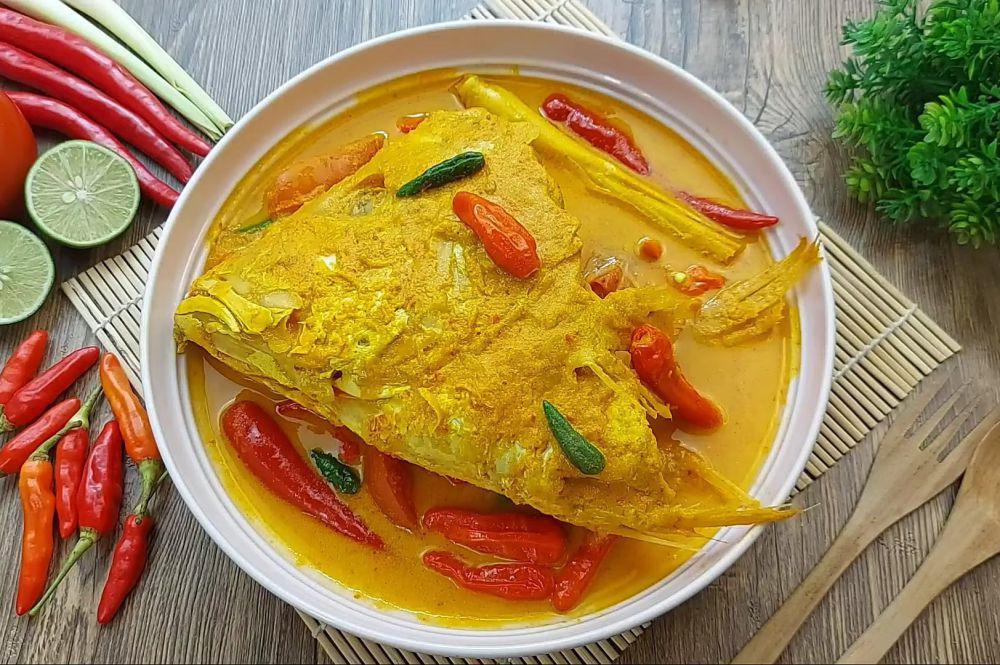 Resep Gulai Kepala Ikan Kakap yang Gurih, Begini Caranya!