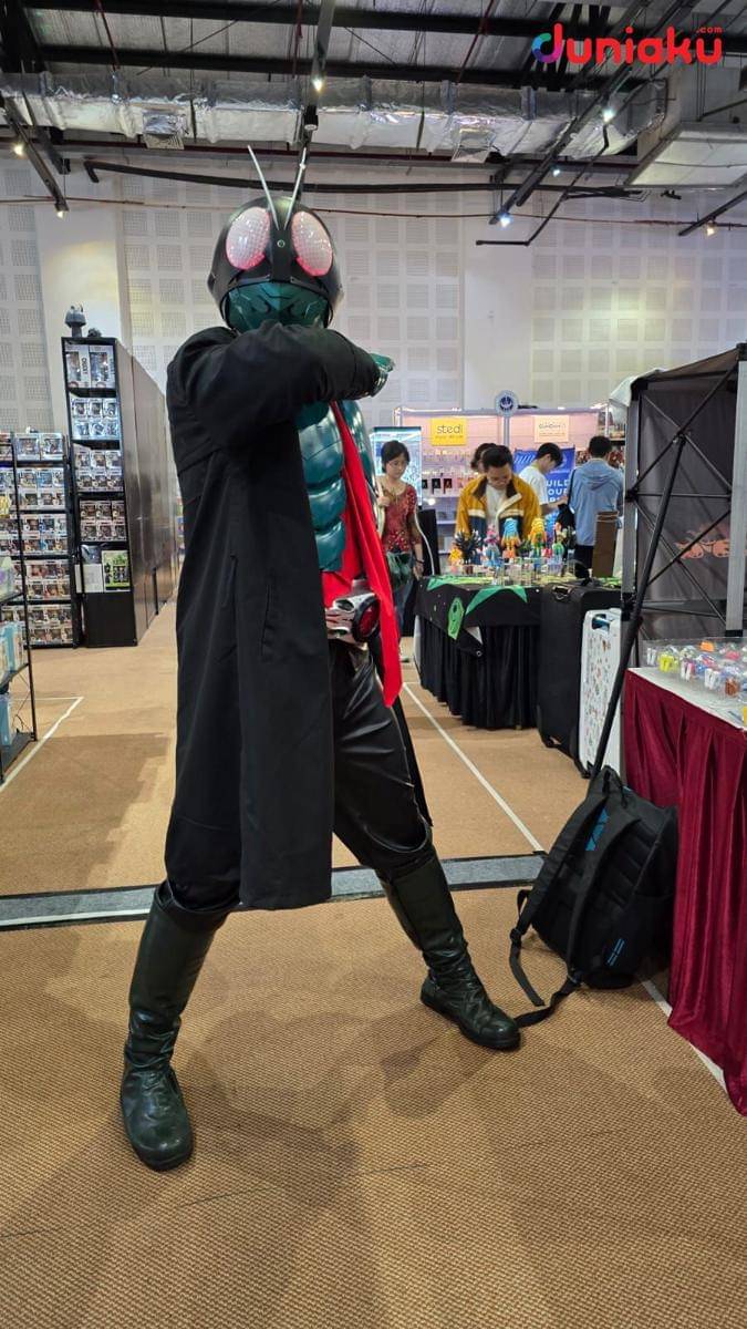 Cosplayer: Akira Cosplay (instagram.com/akir_acosplay), fotografer: Fahrul Nurullah. (Duniaku.com/Fahrul Nurullah)