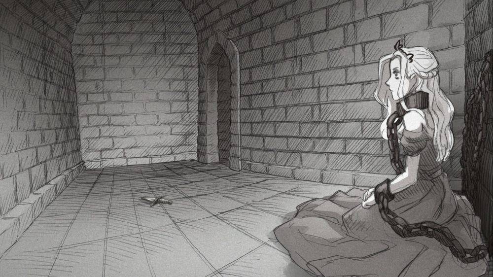 cuplikan Slay the Princess (dok. Black Tabby Games/Slay the Princess)