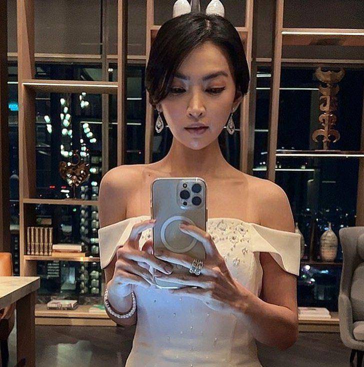 Gaya makeup Lina Priscilla (instagram.com/linapriscilla)