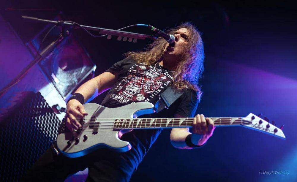 David Ellefson (Instagram/DavidEllefsonBass)