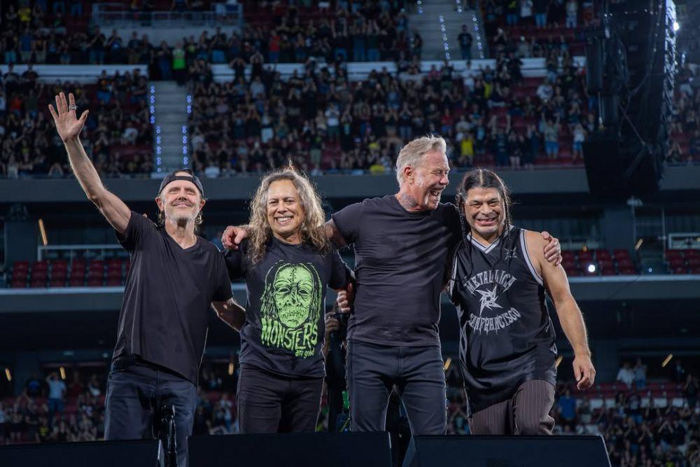 4 Musisi yang Hampir Gabung dengan Metallica, Siapa Saja?