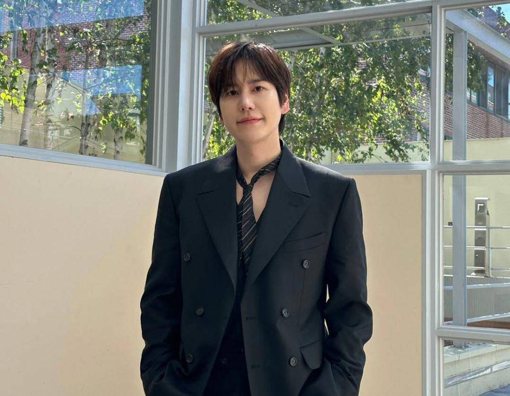 Kyuhyun Super Junior (instagram.com/gyuram88)