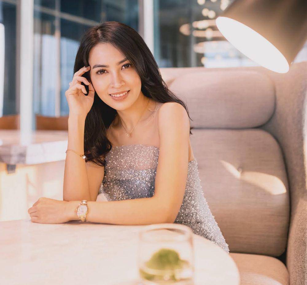 Gaya makeup Lina Priscilla (instagram.com/linapriscilla)