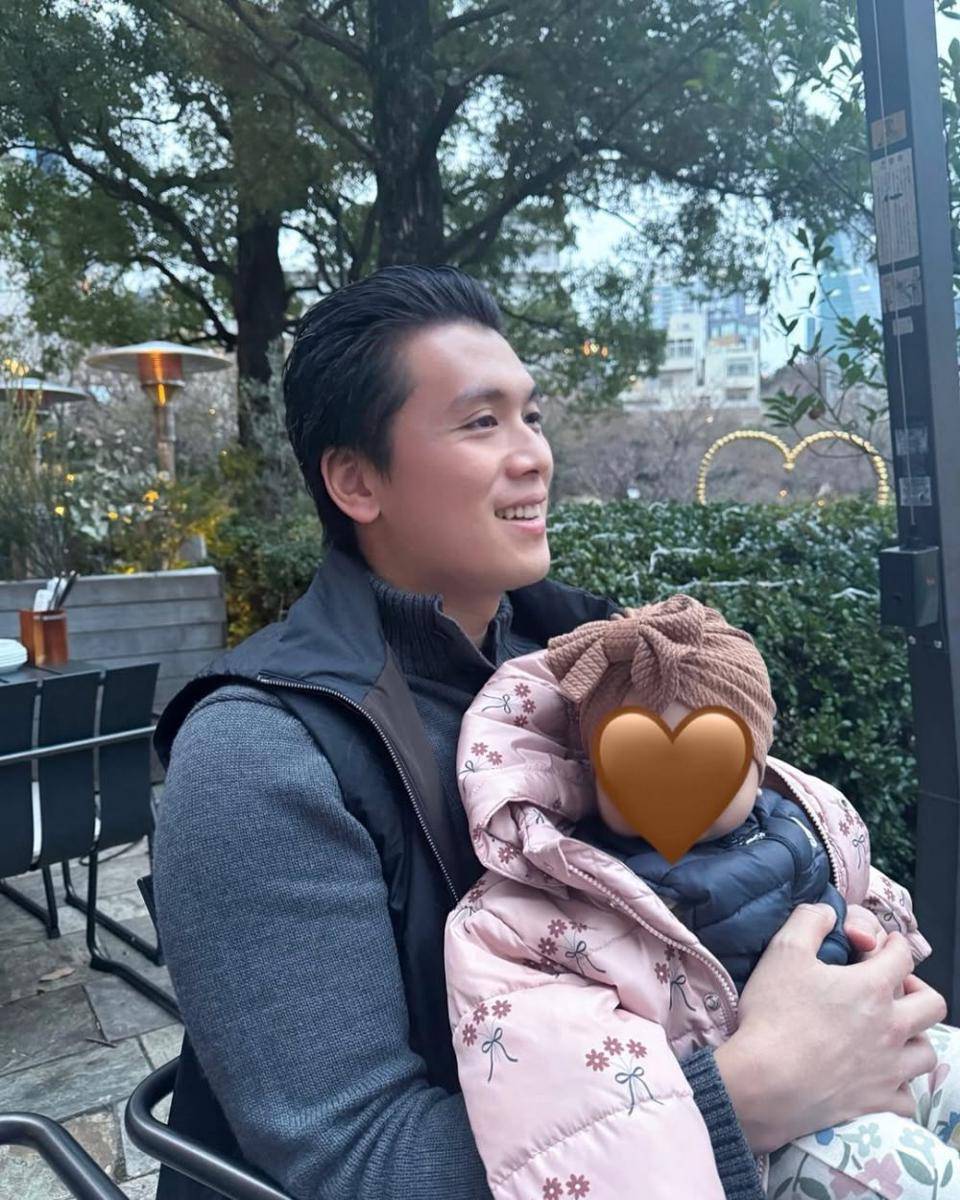 potret Reino Barack momong anak saat liburan (instagram.com/princessyahrini)