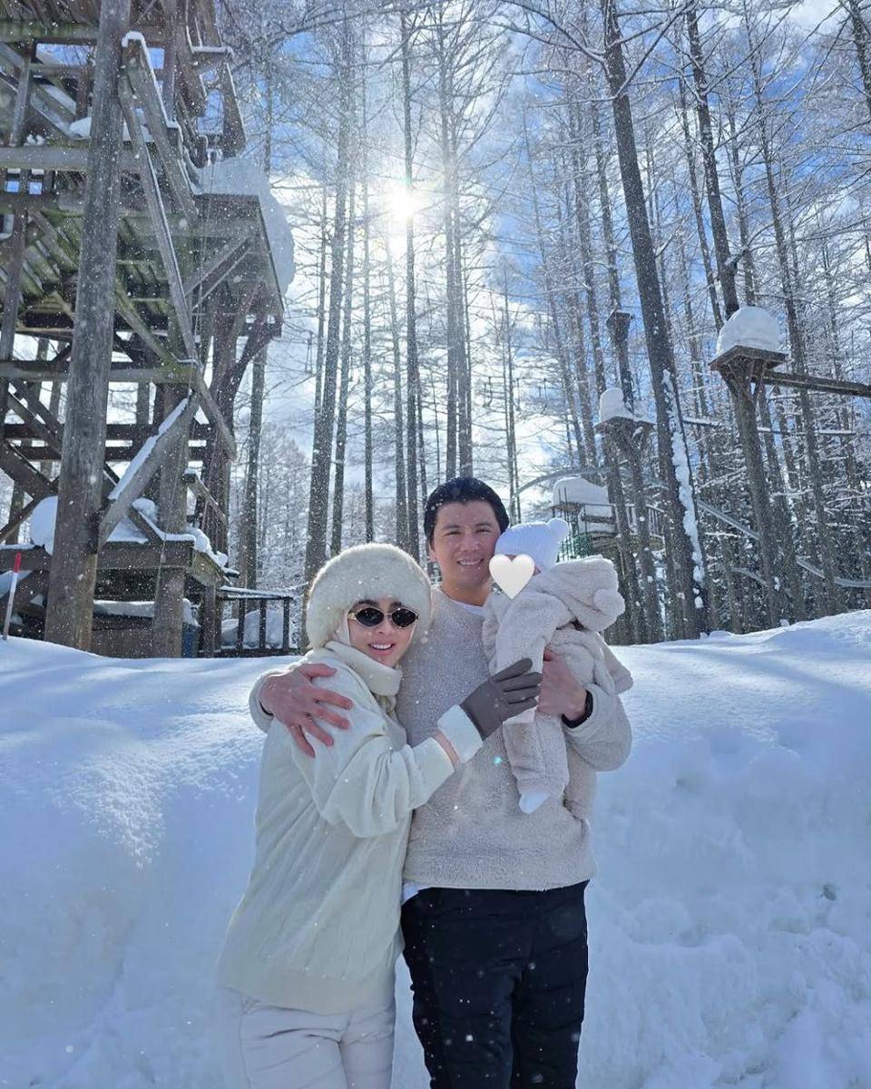 potret Reino Barack momong anak saat liburan (instagram.com/princessyahrini)