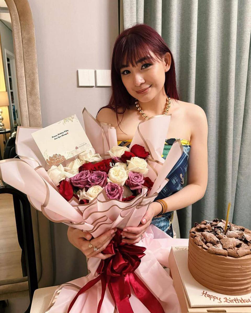 potret perayaan ulang tahun Patricia Devina (instagram.com/billydavidson_)