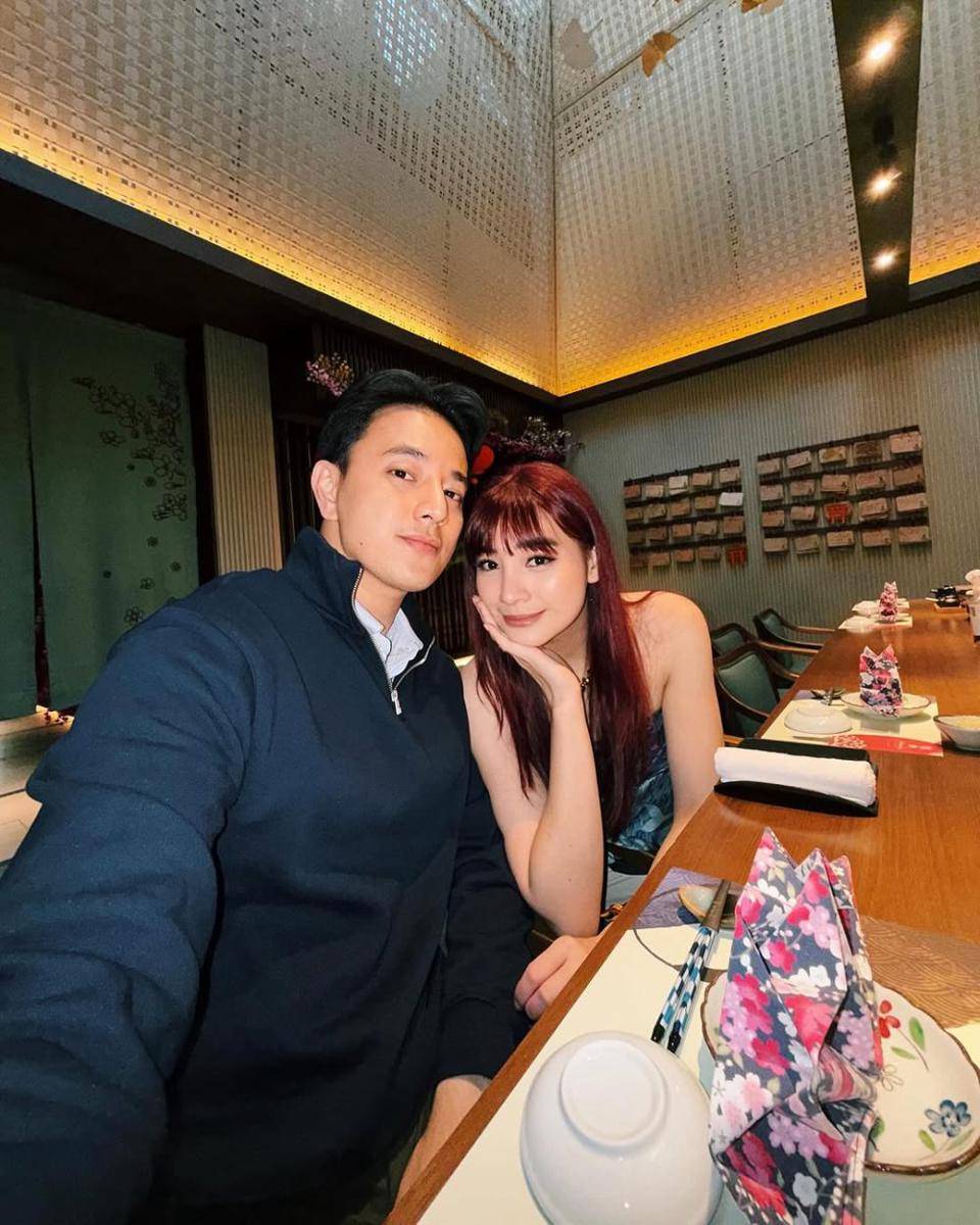 potret perayaan ulang tahun Patricia Devina (instagram.com/billydavidson_)