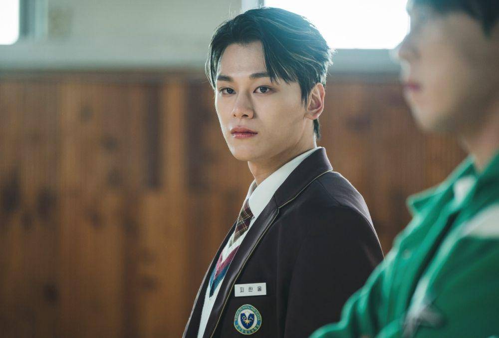 potret Cha Woo Min di drama Korea Study Group (dok. TVING)