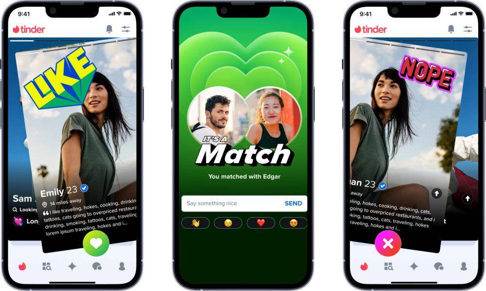 aplikasi Tinder (tinder.com)