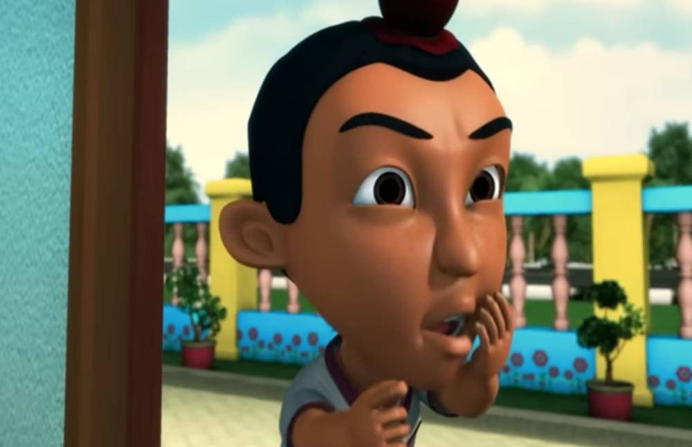 Kenapa Jarjit Jarang Diajak Main - Humor Jarjit terkadang tak sejalan dengan anak-anak seusianya