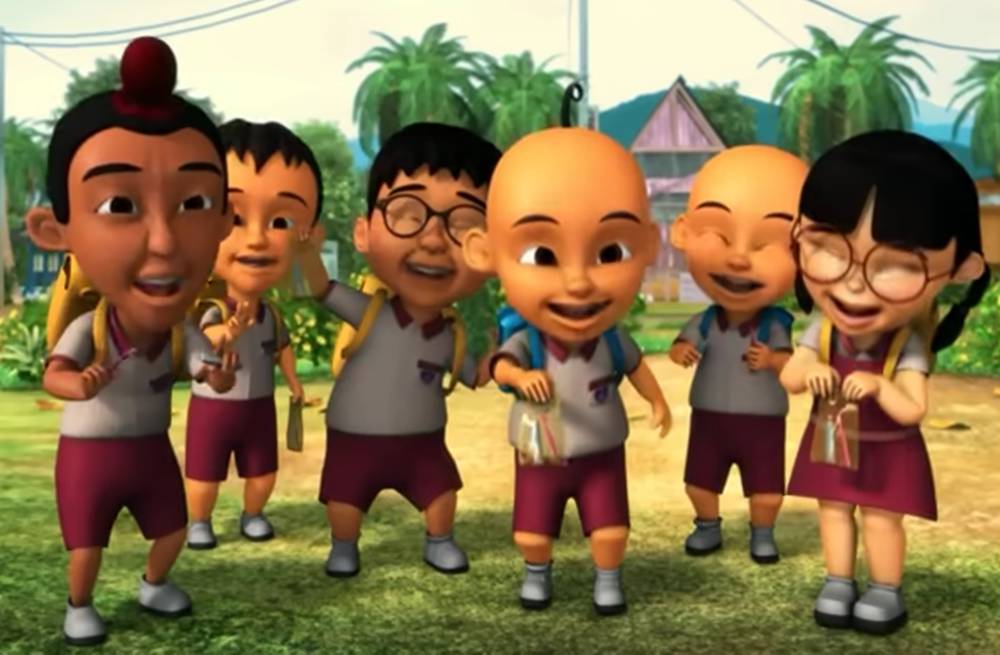 dok. LCP/ Upin & Ipin