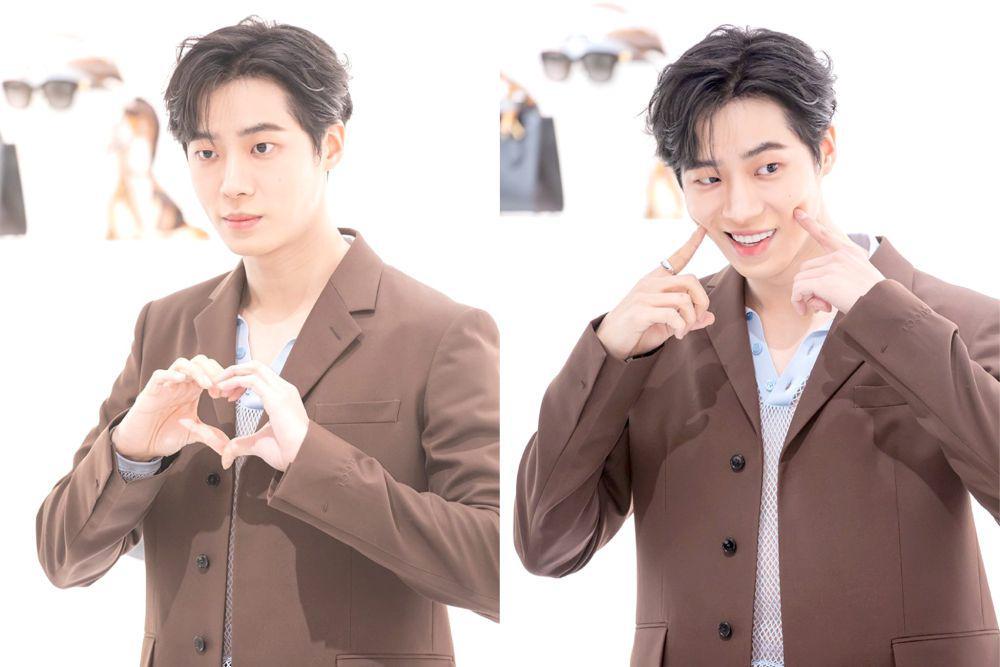 7 Potret Choo Young Woo Hadiri Event Gucci, Canggungnya Bikin Gemas